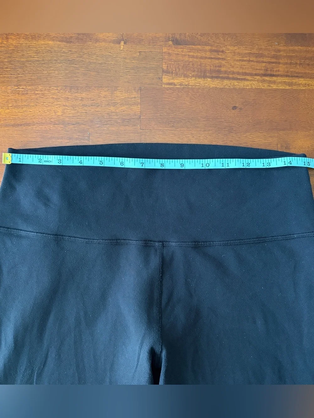 Alo Yoga Black High Waist 28” Leggings XL